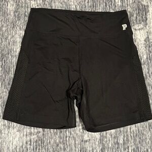 PINK Victoria's Secret Black Bike Shorts